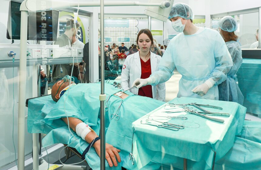 В Гостином Дворе прошел форум колледжей Москвы 28 фото