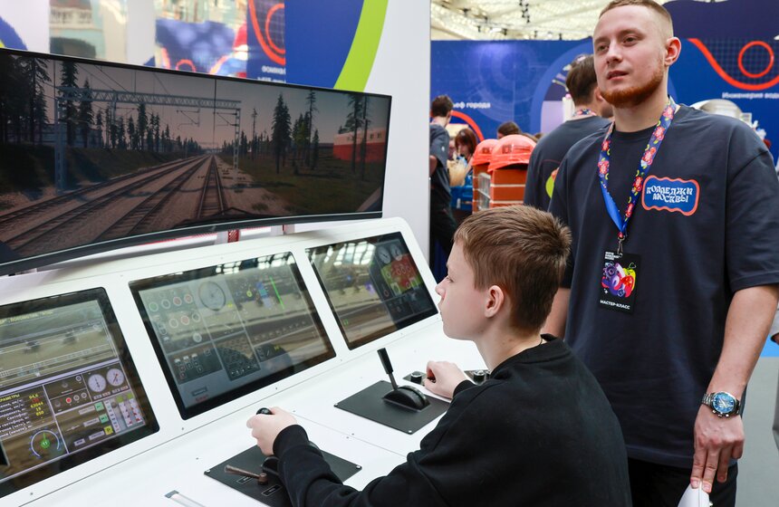 В Гостином Дворе прошел форум колледжей Москвы 31 фото