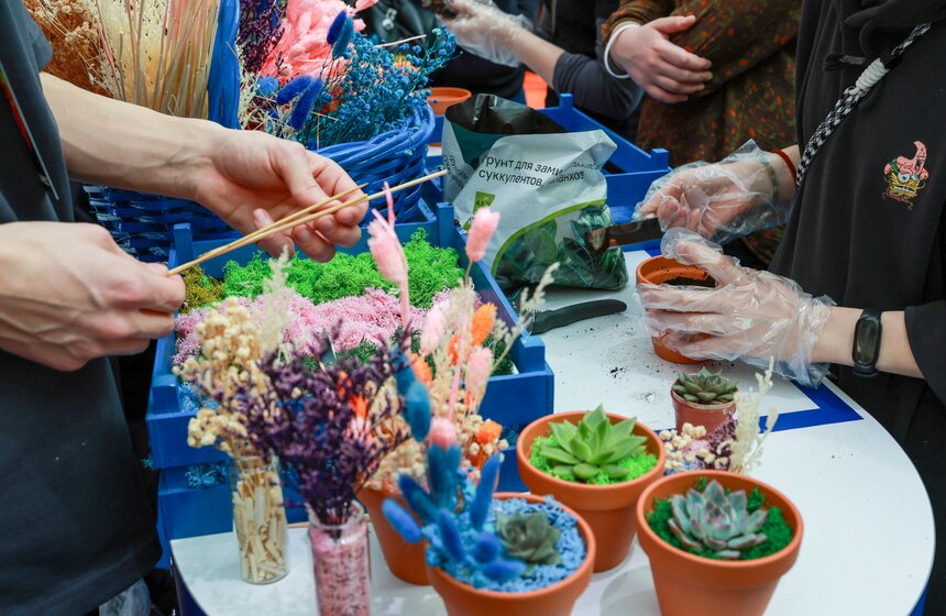 В Гостином Дворе прошел форум колледжей Москвы 30 фото