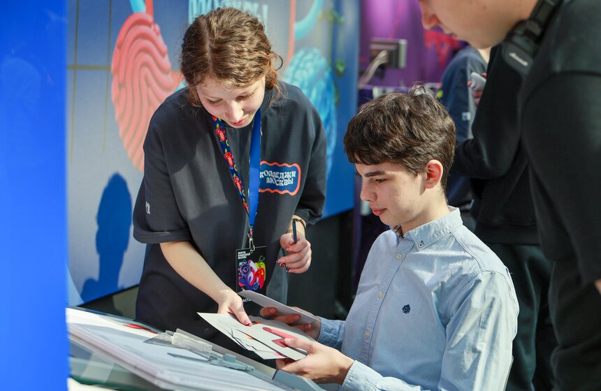 В Гостином Дворе прошел форум колледжей Москвы 11 фото