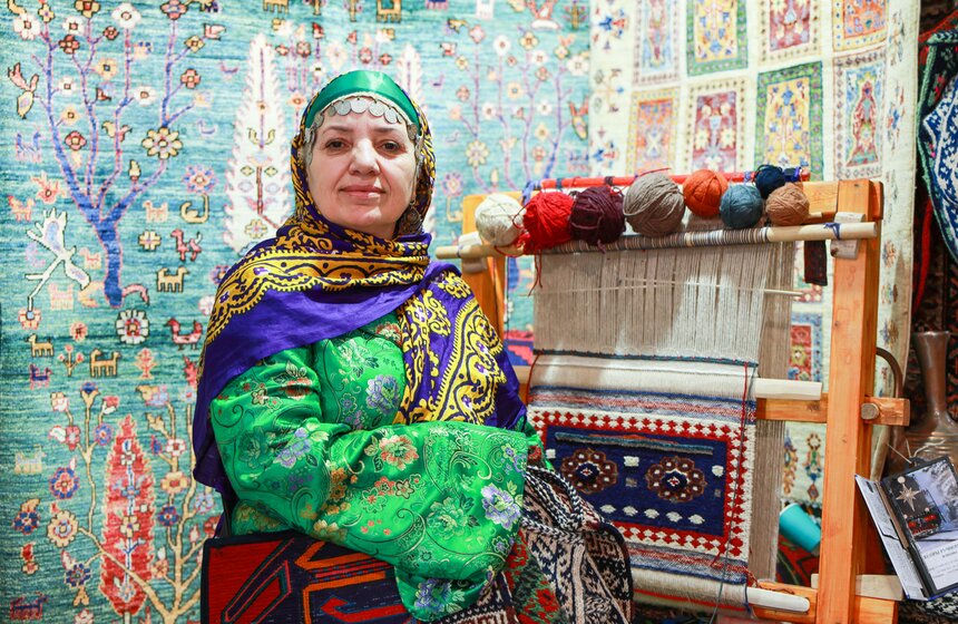 Выставка-ярмарка "РусАртСтиль" прошла в Москве 12 фото