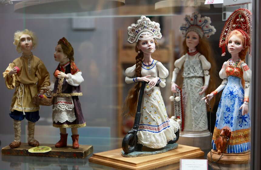 Выставка-ярмарка "РусАртСтиль" прошла в Москве 25 фото