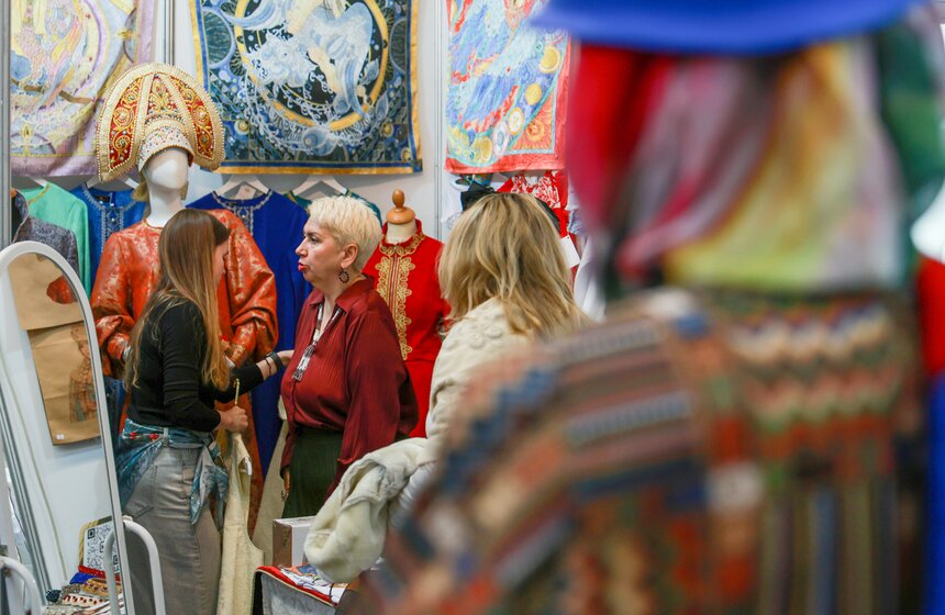 Выставка-ярмарка "РусАртСтиль" прошла в Москве 15 фото