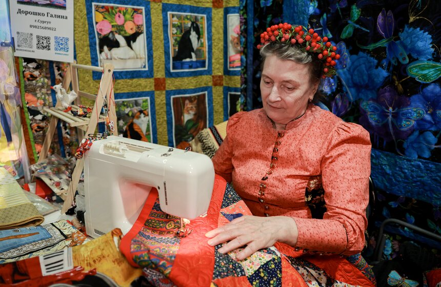 Выставка-ярмарка "РусАртСтиль" прошла в Москве 14 фото