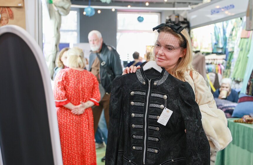 Выставка-ярмарка "РусАртСтиль" прошла в Москве 16 фото