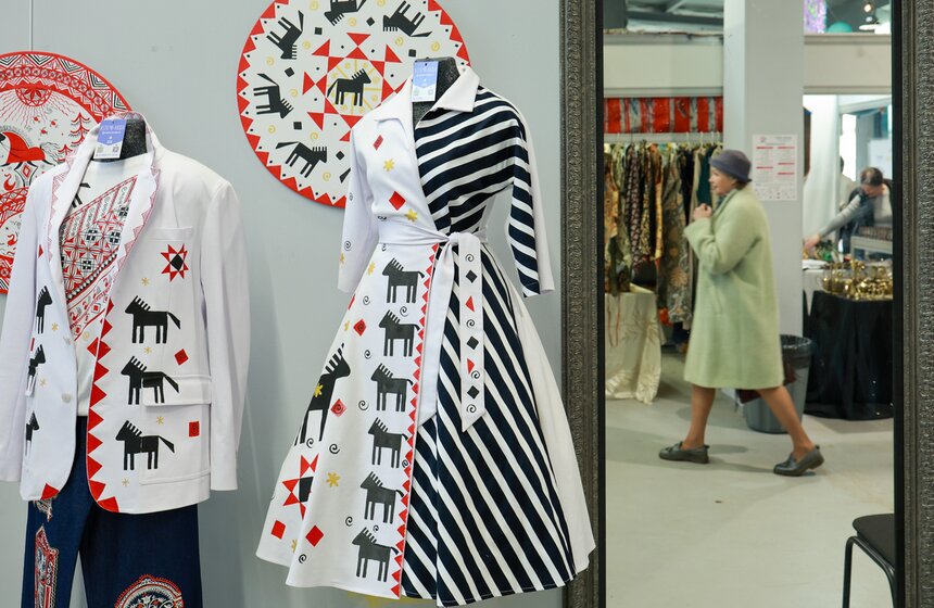 Выставка-ярмарка "РусАртСтиль" прошла в Москве 32 фото