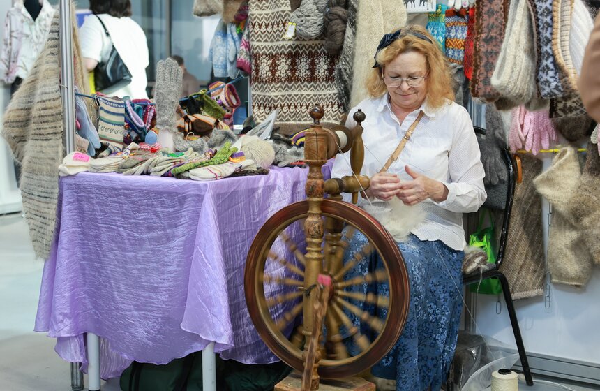 Выставка-ярмарка "РусАртСтиль" прошла в Москве 31 фото