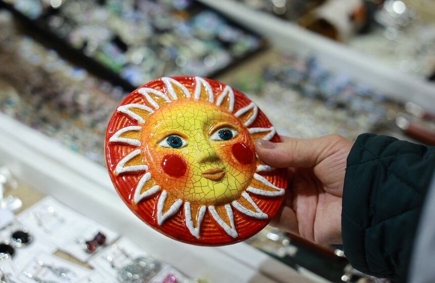 Выставка-ярмарка "РусАртСтиль" прошла в Москве 19 фото