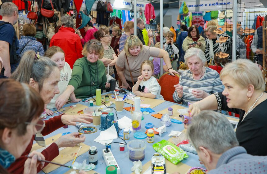 Выставка-ярмарка "РусАртСтиль" прошла в Москве 3 фото