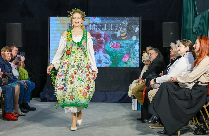 Выставка-ярмарка "РусАртСтиль" прошла в Москве 34 фото