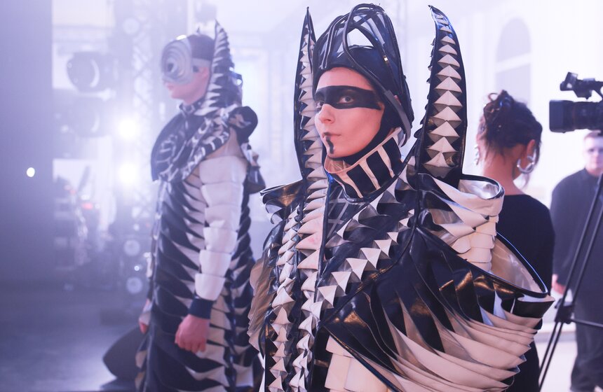 Торжественная церемония открытия акции "Ночь театров" состоялась в "Новом Манеже" 8 фото