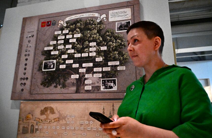 Культурно-просветительская выставка "Семья – мое наследие" начала работу в Музее Москвы 22 фото