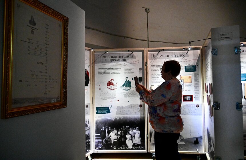 Культурно-просветительская выставка "Семья – мое наследие" начала работу в Музее Москвы 23 фото