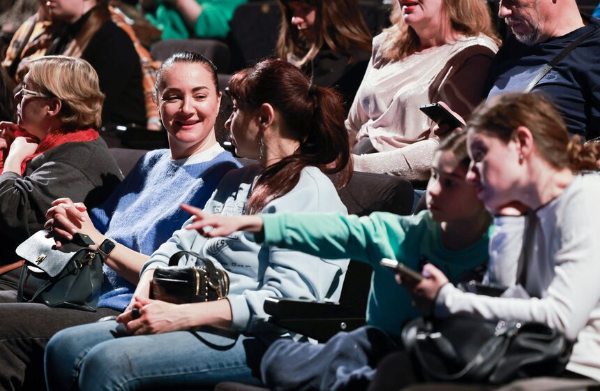 Торжественная церемония открытия акции "Ночь театров" состоялась в "Новом Манеже" 22 фото