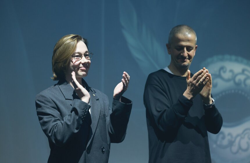 Торжественная церемония открытия акции "Ночь театров" состоялась в "Новом Манеже" 18 фото