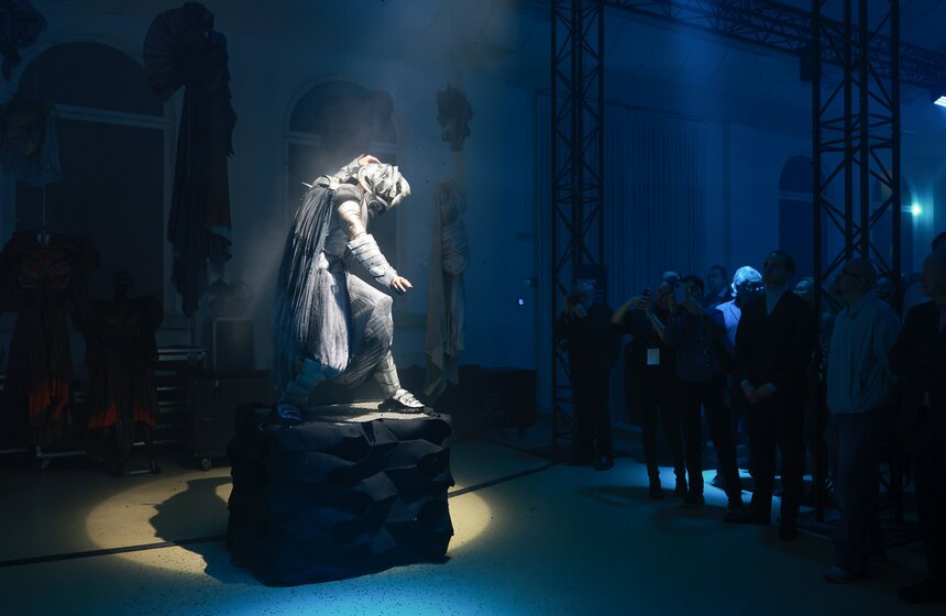 Торжественная церемония открытия акции "Ночь театров" состоялась в "Новом Манеже" 16 фото