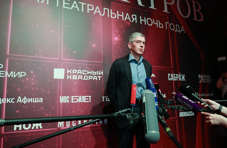 Торжественная церемония открытия акции "Ночь театров" состоялась в "Новом Манеже" 3 фото