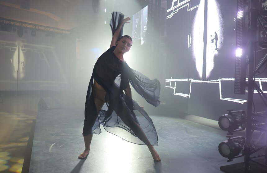 Торжественная церемония открытия акции "Ночь театров" состоялась в "Новом Манеже" 10 фото