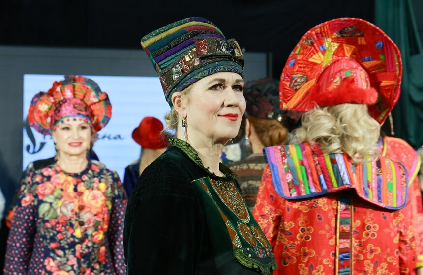 Выставка-ярмарка "РусАртСтиль" прошла в Москве 35 фото