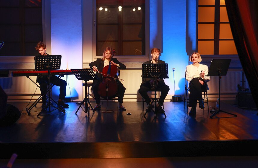 Торжественная церемония открытия акции "Ночь театров" состоялась в "Новом Манеже" 20 фото