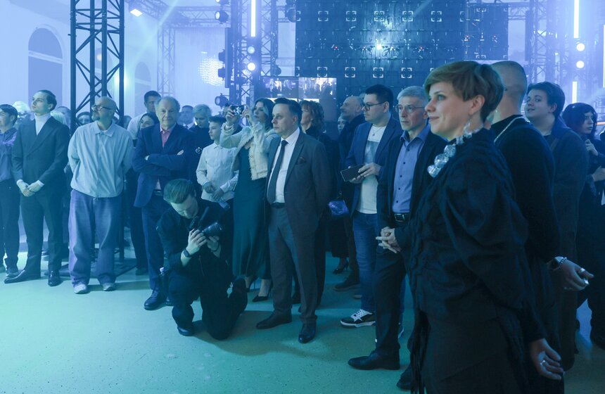 Торжественная церемония открытия акции "Ночь театров" состоялась в "Новом Манеже" 12 фото