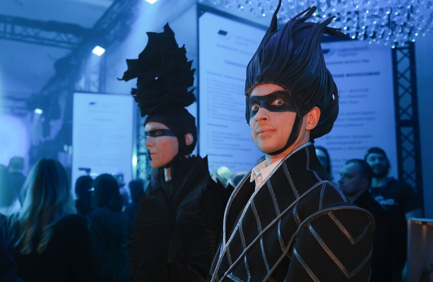 Торжественная церемония открытия акции "Ночь театров" состоялась в "Новом Манеже" 6 фото