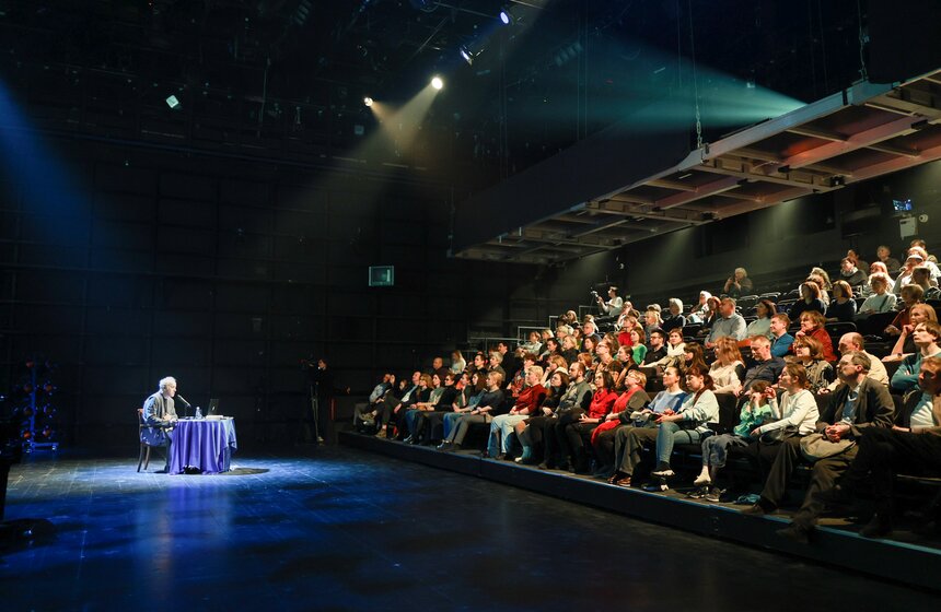 Торжественная церемония открытия акции "Ночь театров" состоялась в "Новом Манеже" 21 фото