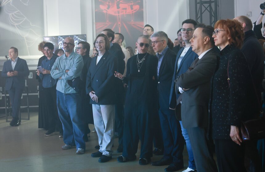 Торжественная церемония открытия акции "Ночь театров" состоялась в "Новом Манеже" 9 фото