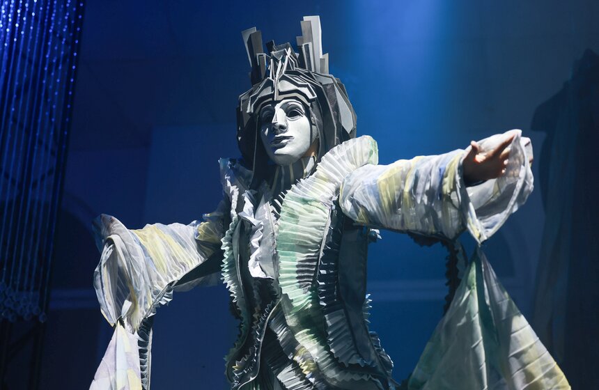 Торжественная церемония открытия акции "Ночь театров" состоялась в "Новом Манеже" 17 фото