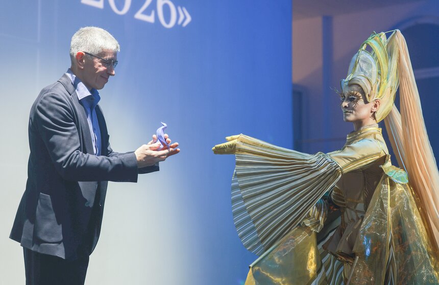 Торжественная церемония открытия акции "Ночь театров" состоялась в "Новом Манеже" 14 фото