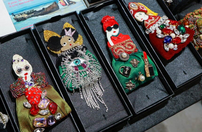 Выставка-ярмарка "РусАртСтиль" прошла в Москве 23 фото