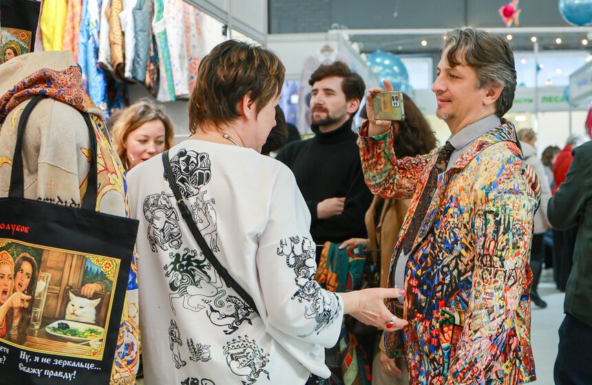 Выставка-ярмарка "РусАртСтиль" прошла в Москве 24 фото