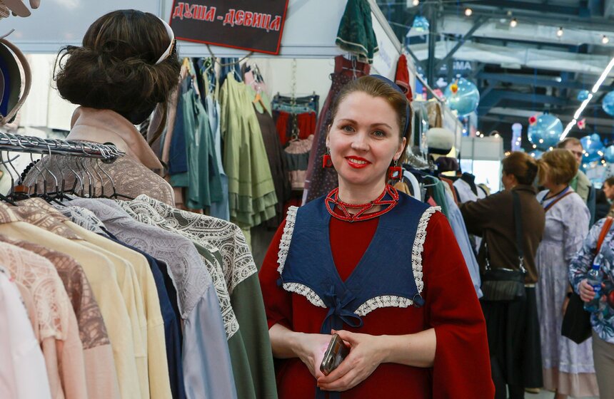 Выставка-ярмарка "РусАртСтиль" прошла в Москве 26 фото