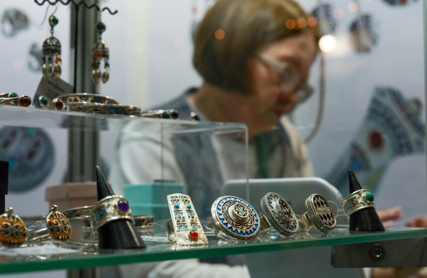 Выставка-ярмарка "РусАртСтиль" прошла в Москве 17 фото