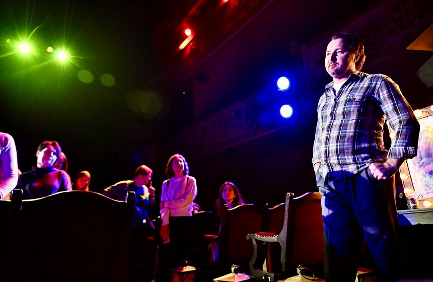 В Московском театре оперетты состоялась акция "Ночь театров" 19 фото