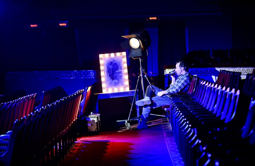 В Московском театре оперетты состоялась акция "Ночь театров" 3 фото