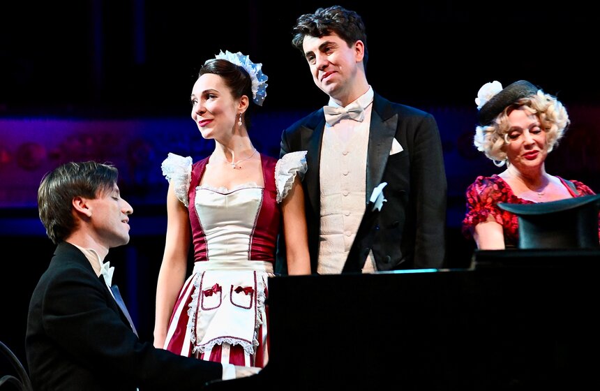 В Московском театре оперетты состоялась акция "Ночь театров" 26 фото