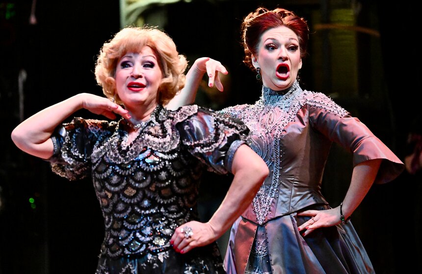 В Московском театре оперетты состоялась акция "Ночь театров" 25 фото