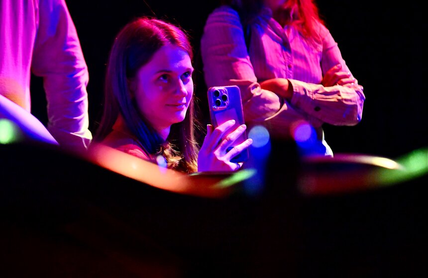 В Московском театре оперетты состоялась акция "Ночь театров" 4 фото