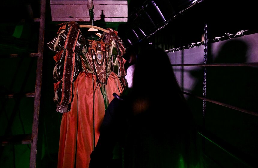 В Московском театре оперетты состоялась акция "Ночь театров" 14 фото