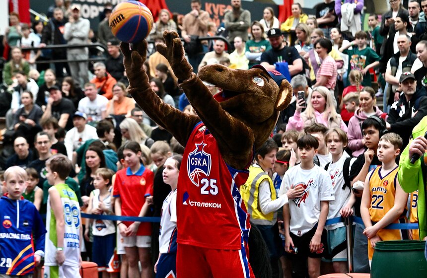 Кубок Красной площади по баскетболу прошел в Гостином Дворе 30 фото