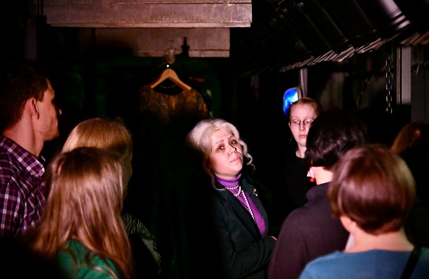 В Московском театре оперетты состоялась акция "Ночь театров" 12 фото