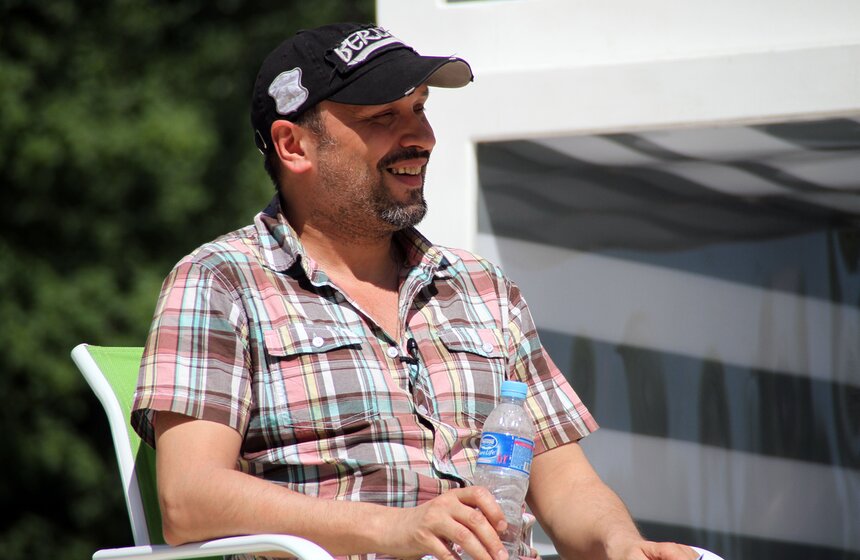 23 мая выездная студия "Москва 24" принимала гостей 1 фото