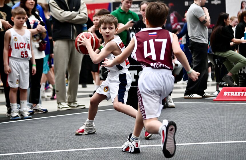 Кубок Красной площади по баскетболу прошел в Гостином Дворе 7 фото