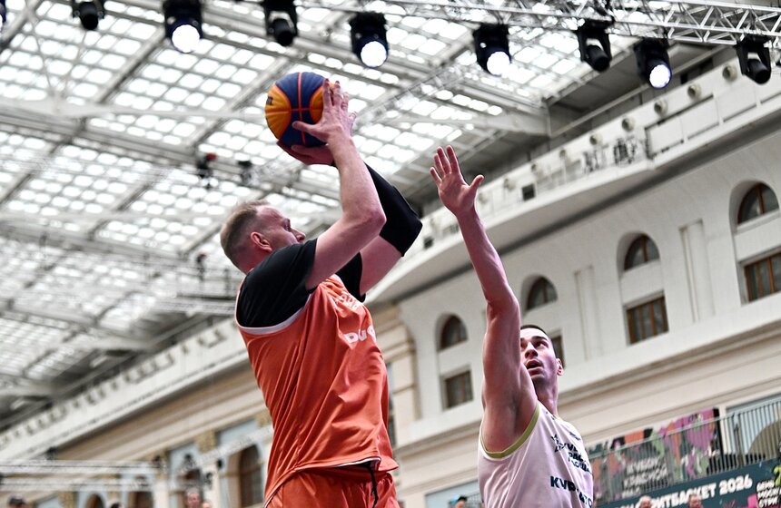 Кубок Красной площади по баскетболу прошел в Гостином Дворе 24 фото