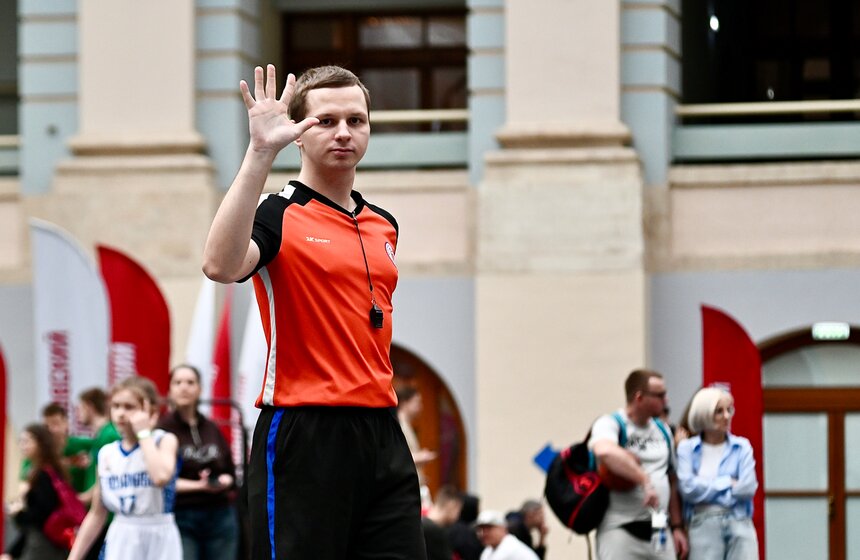 Кубок Красной площади по баскетболу прошел в Гостином Дворе 8 фото