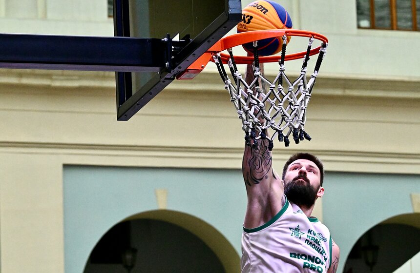 Кубок Красной площади по баскетболу прошел в Гостином Дворе 18 фото