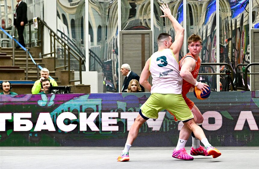 Кубок Красной площади по баскетболу прошел в Гостином Дворе 20 фото
