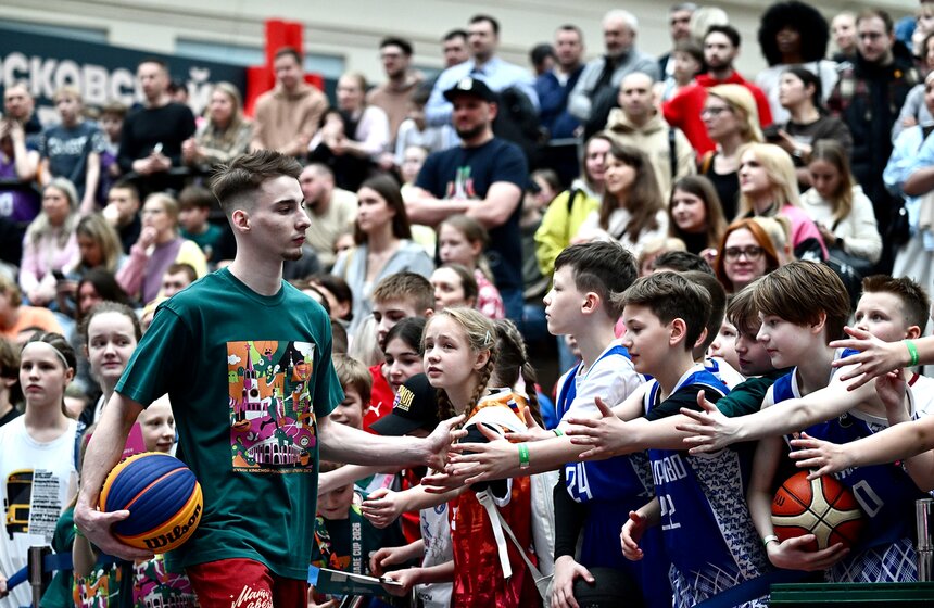 Кубок Красной площади по баскетболу прошел в Гостином Дворе 29 фото