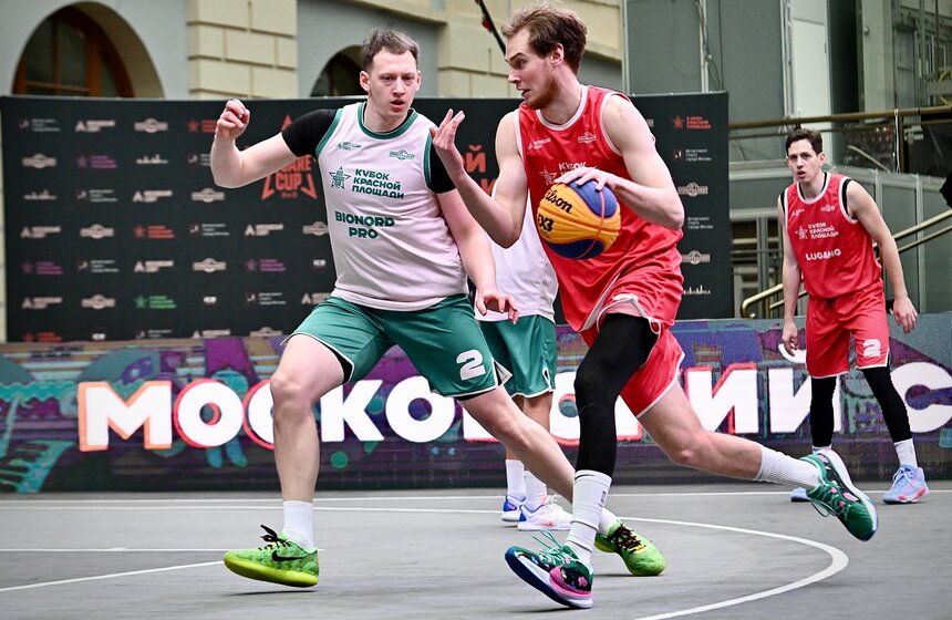 Кубок Красной площади по баскетболу прошел в Гостином Дворе 16 фото